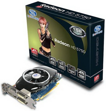 Sapphire Radeon HD 5750